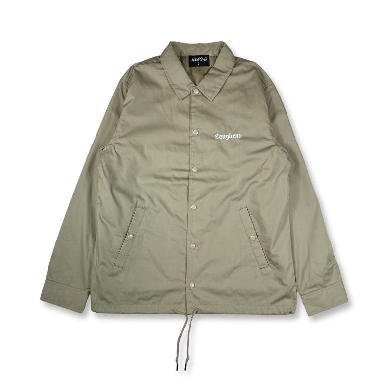 COACH JACKET (BEIGE) – LAUGHEND