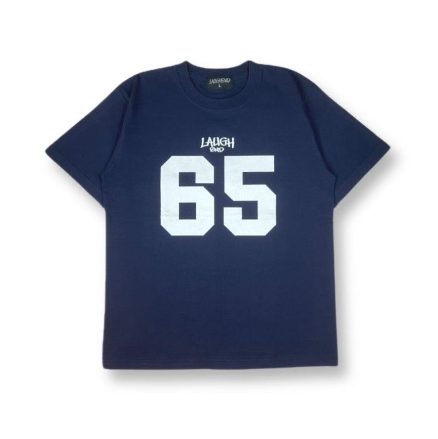 65 LOGO TEE (NAVY)