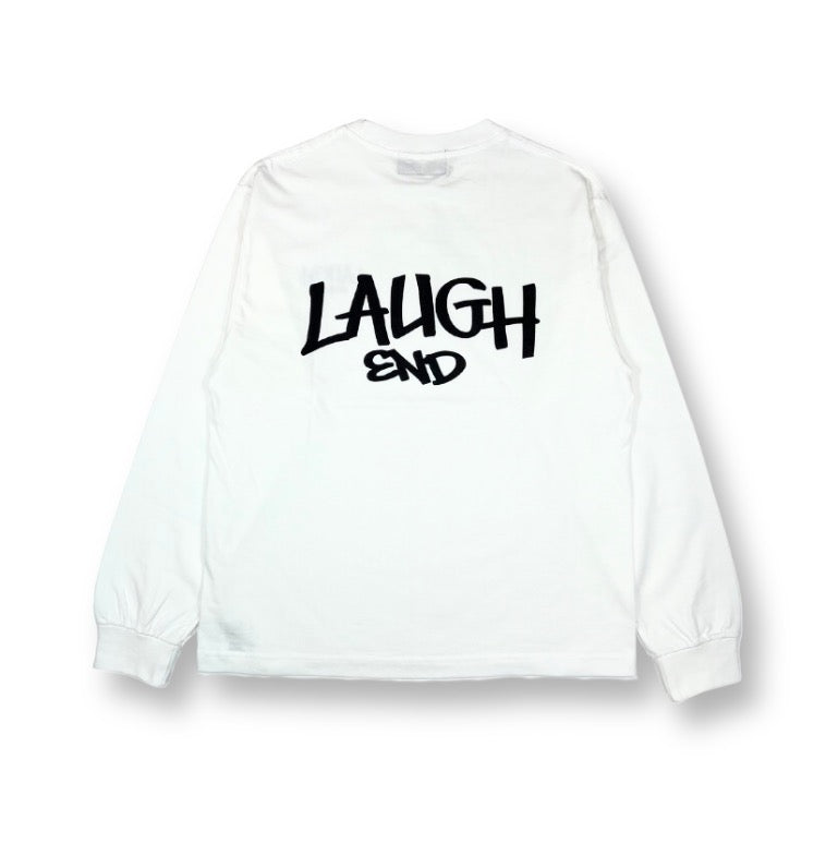 CLASSIC LOGO LS TEE (WHITE)