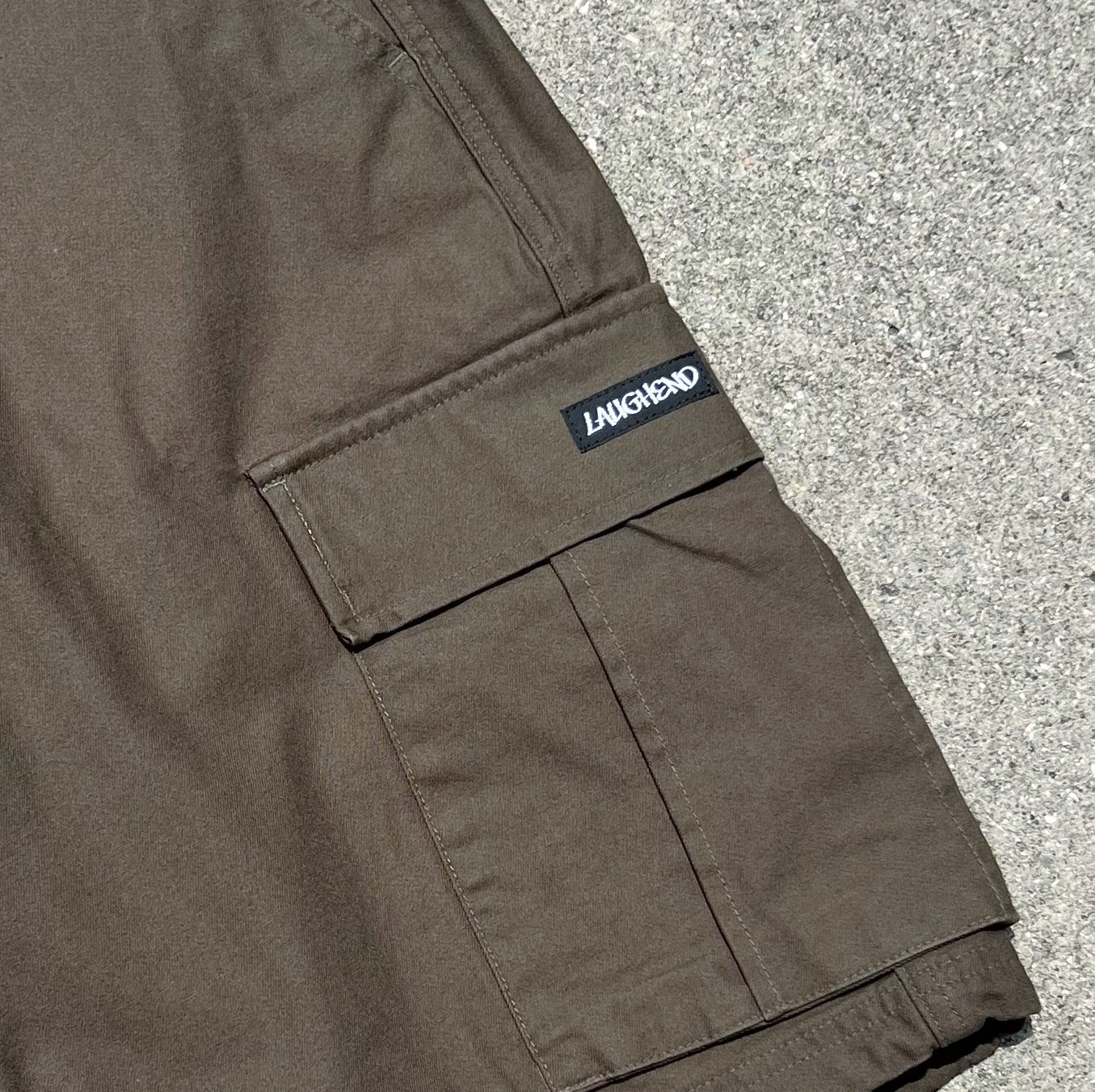 Cargo short (olive)