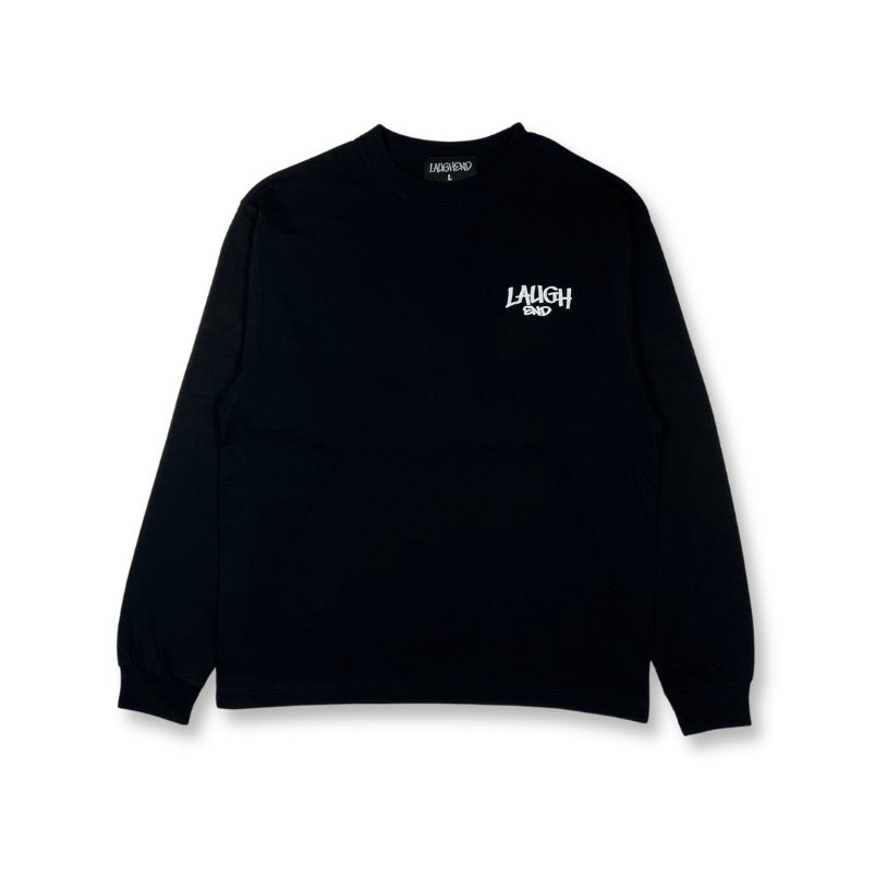 CLASSIC LOGO LS TEE (BLACK)