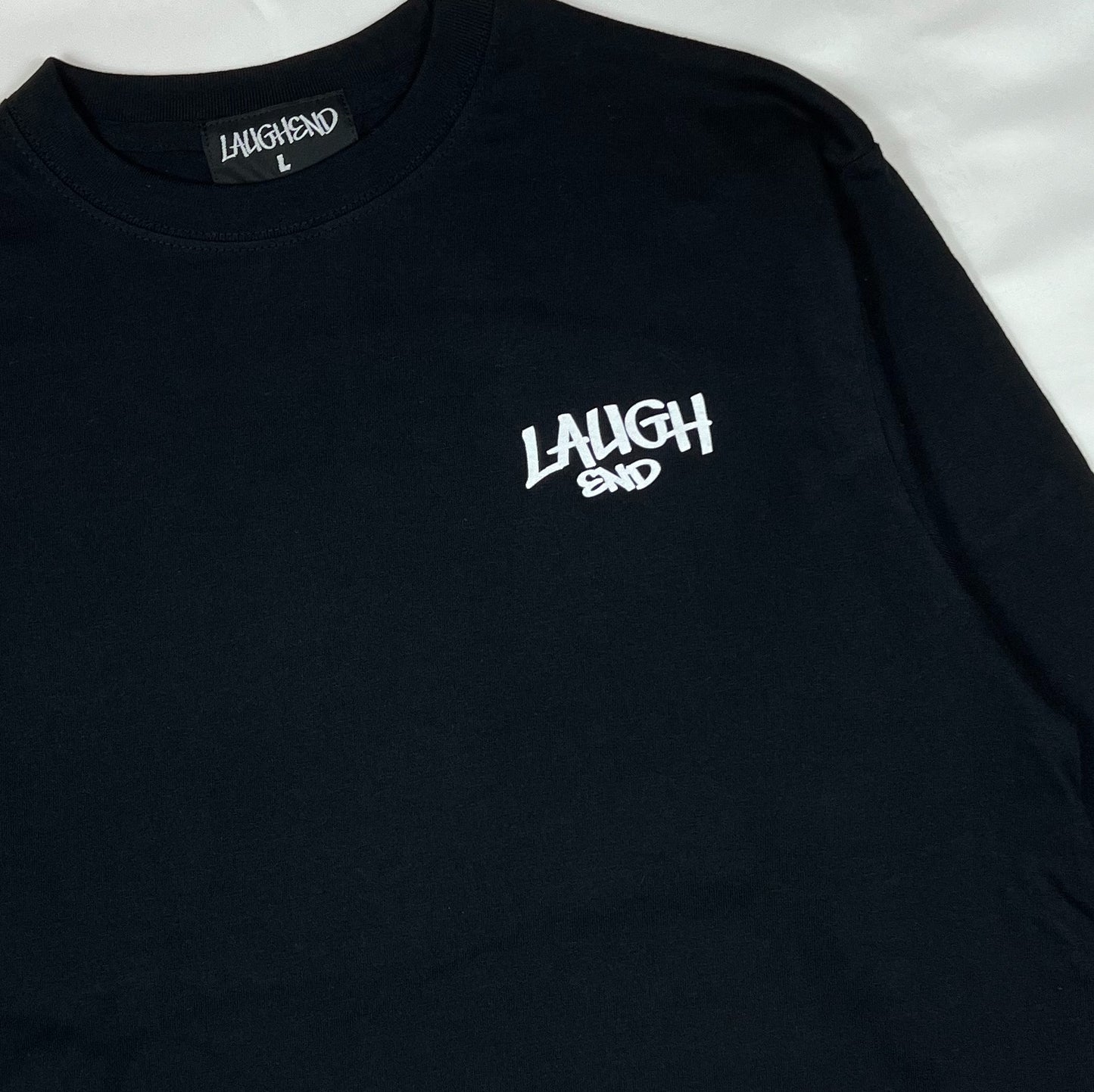 CLASSIC LOGO LS TEE (BLACK)