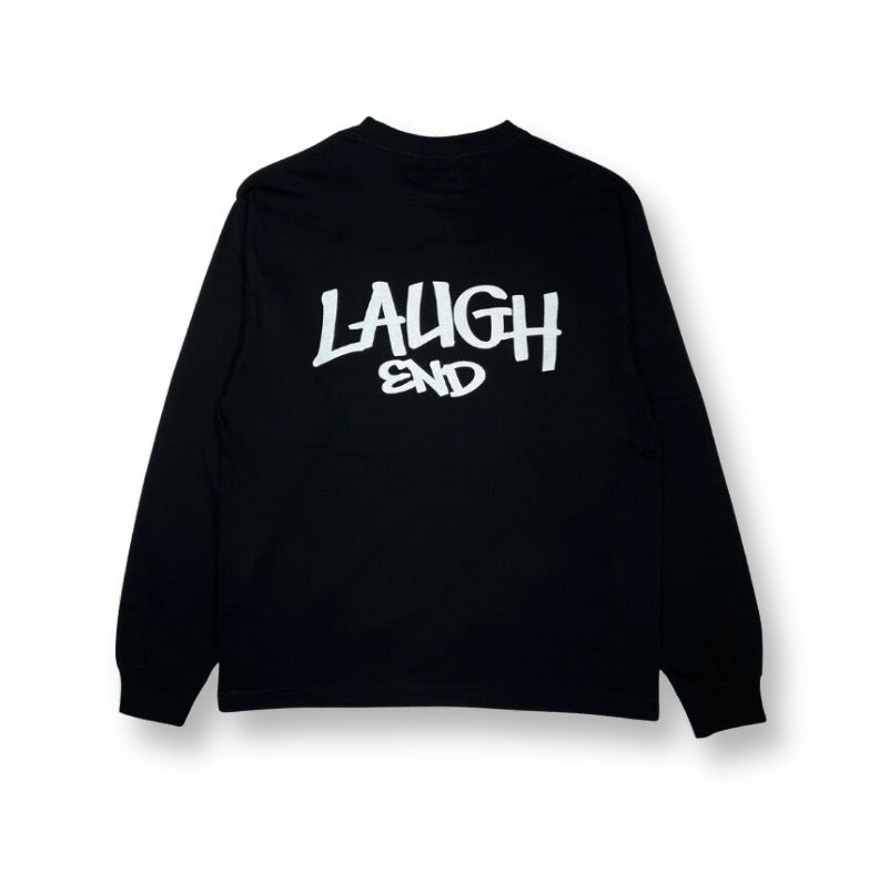 CLASSIC LOGO LS TEE (BLACK)