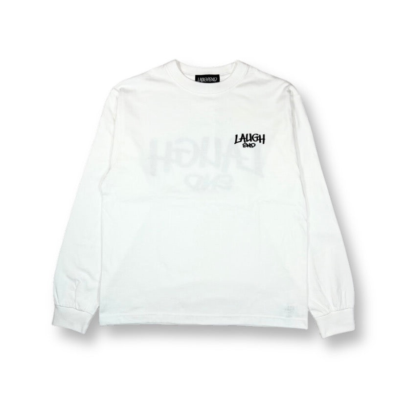 CLASSIC LOGO LS TEE (WHITE)