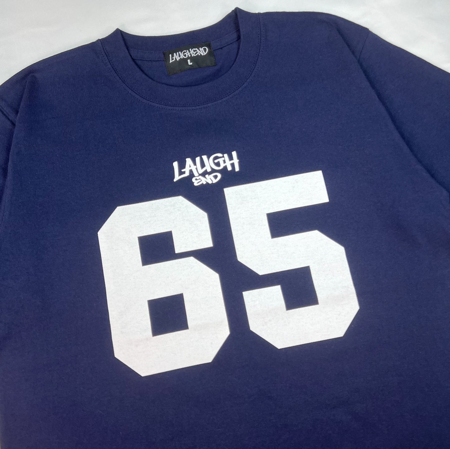 65 LOGO TEE (NAVY)