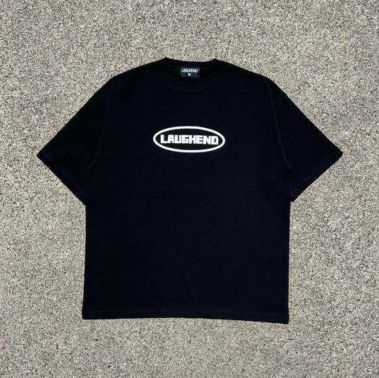 Ellipse logo tee (black)