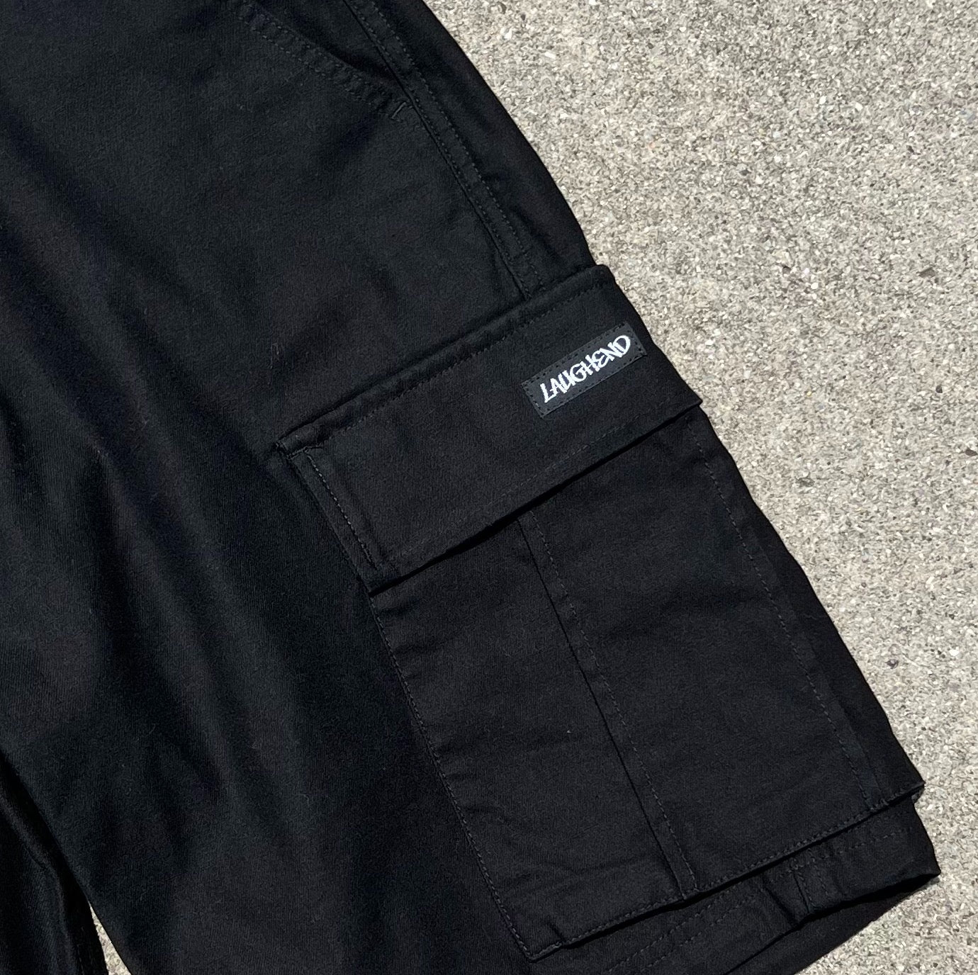 Cargo short (black)