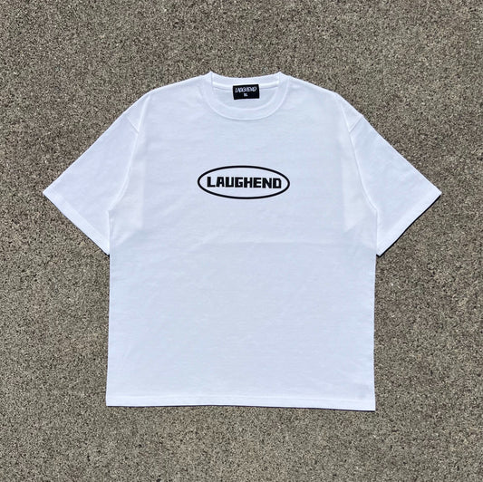 Ellipse logo tee (white)