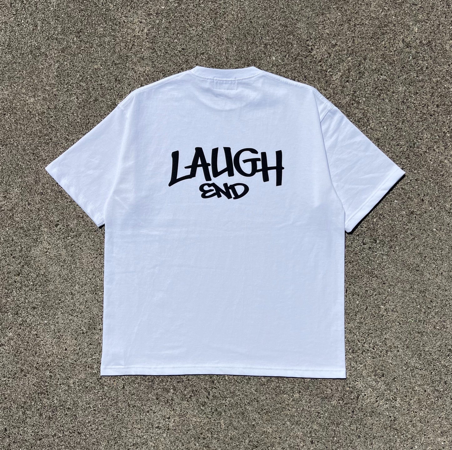 Classic logo tee (white)