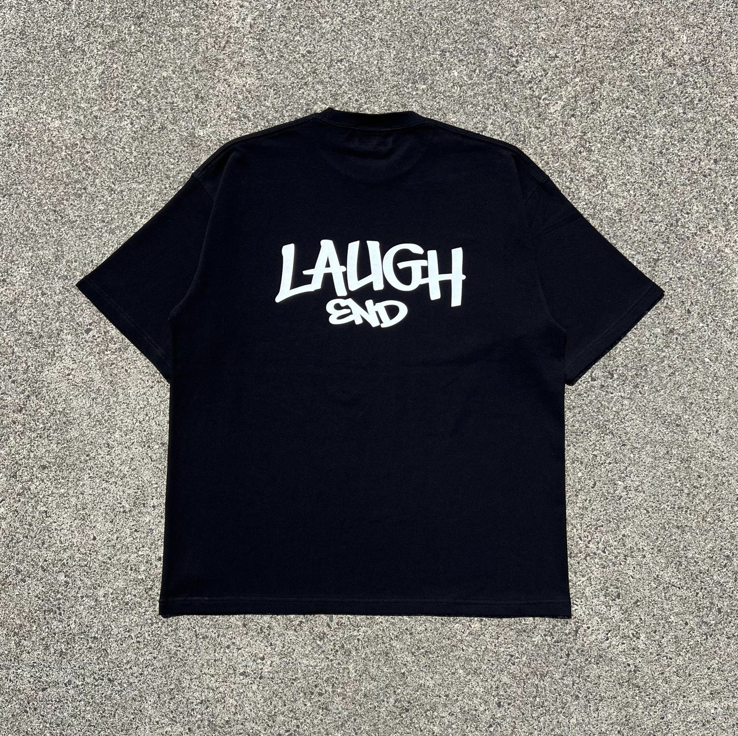 Classic logo tee (black)