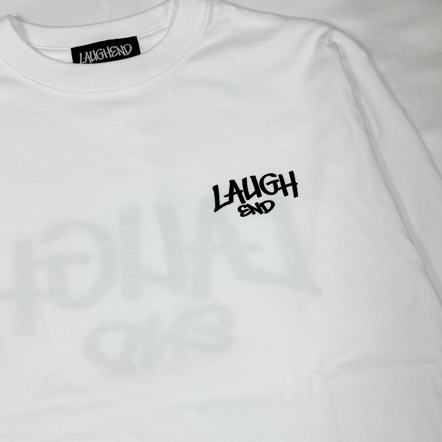 CLASSIC LOGO LS TEE (WHITE)